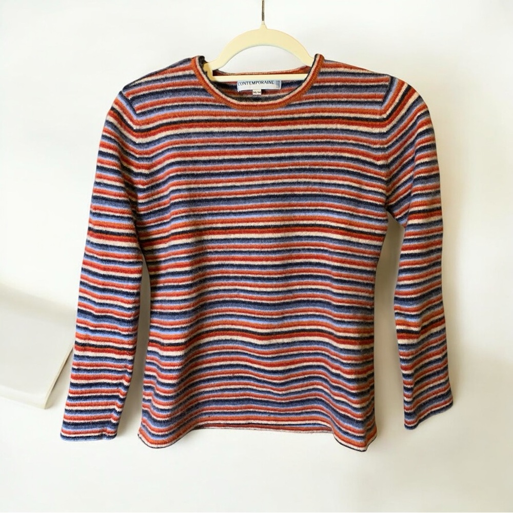 Striped Multicolor Sweater